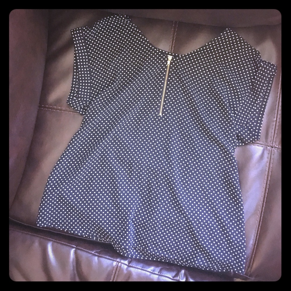 Cute Polkadot shirt 🎀